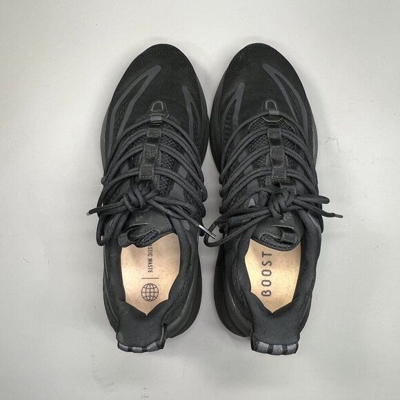 Adidas Alphaboost V1 Running Shoes Mens Size 10.5 Black Bounce Athletic Sneakers main image 6